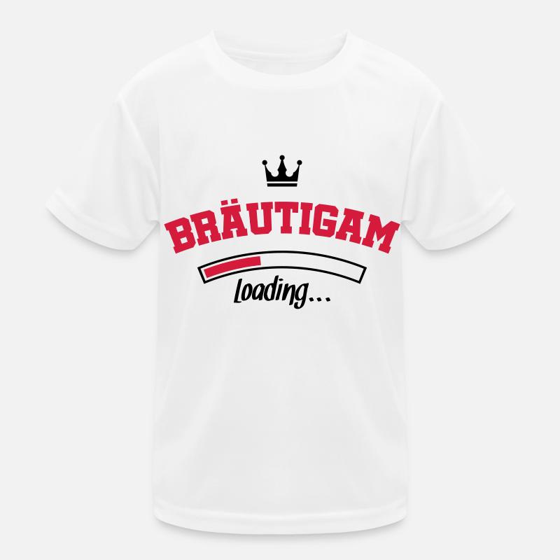 braeutigam loading krone Kinder Funktions-T-Shirt