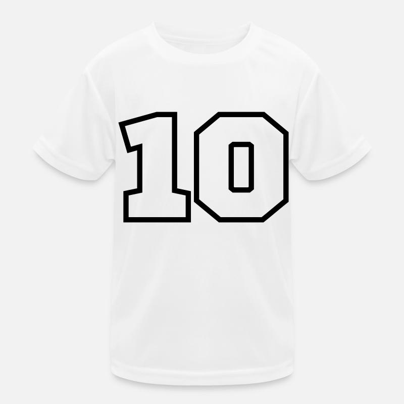 10 T-shirt sport Enfant