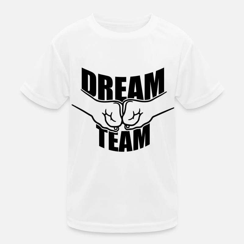 Punching Dream Team Kids Functional T-Shirt