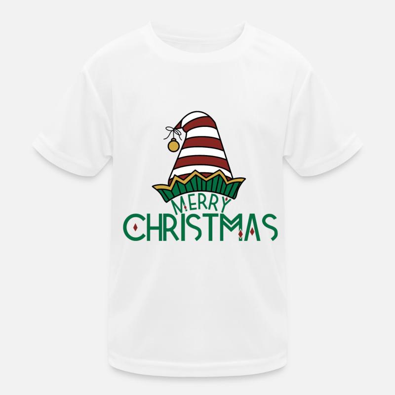 joyeux Noël T-shirt sport Enfant