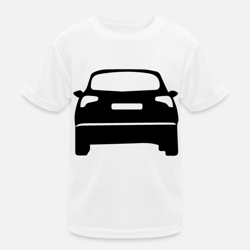 Car Auto Kids Functional T-Shirt