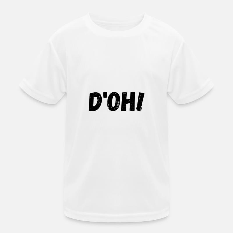 D oh Kids Functional T-Shirt