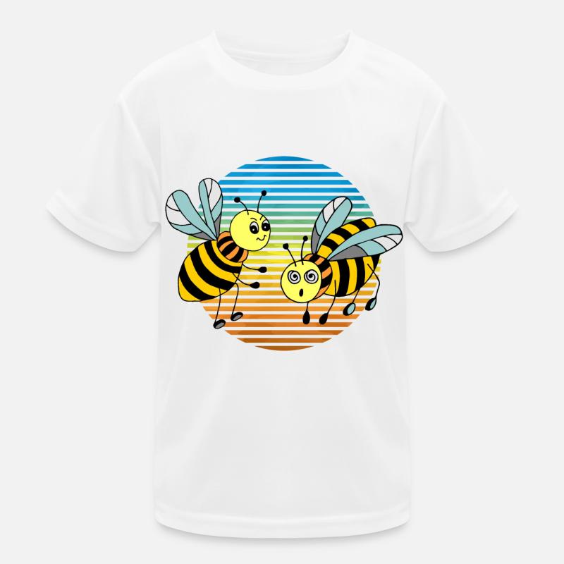 insects Kids Functional T-Shirt