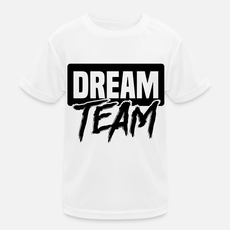 Équipe de rêve T-shirt sport Enfant