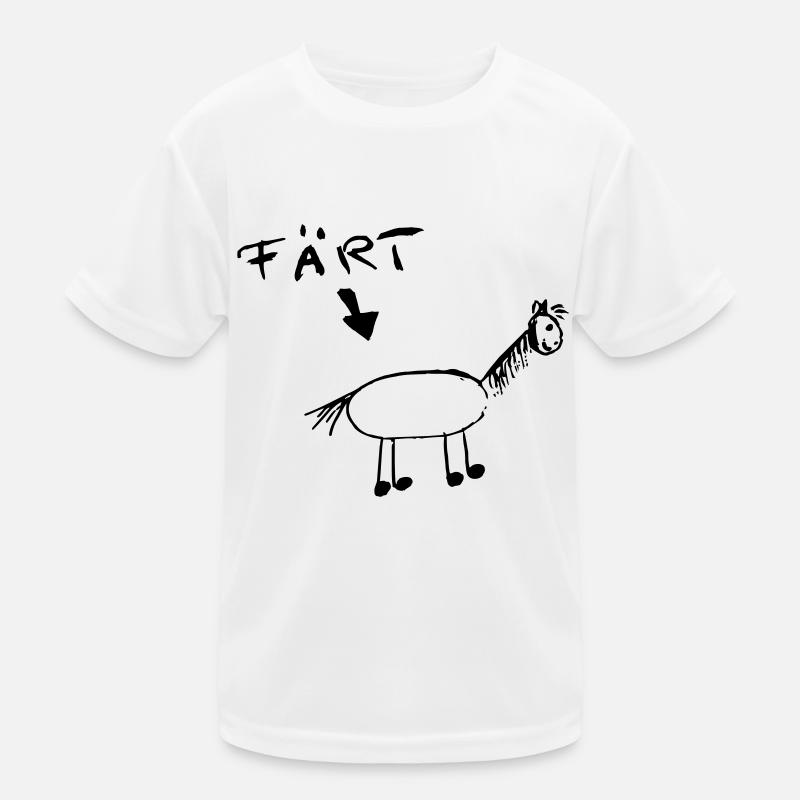 Färt Kinder Funktions-T-Shirt