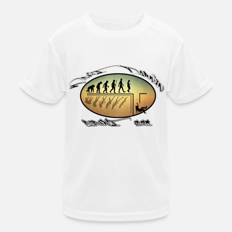 Evolutions Theory Kinder Funktions-T-Shirt