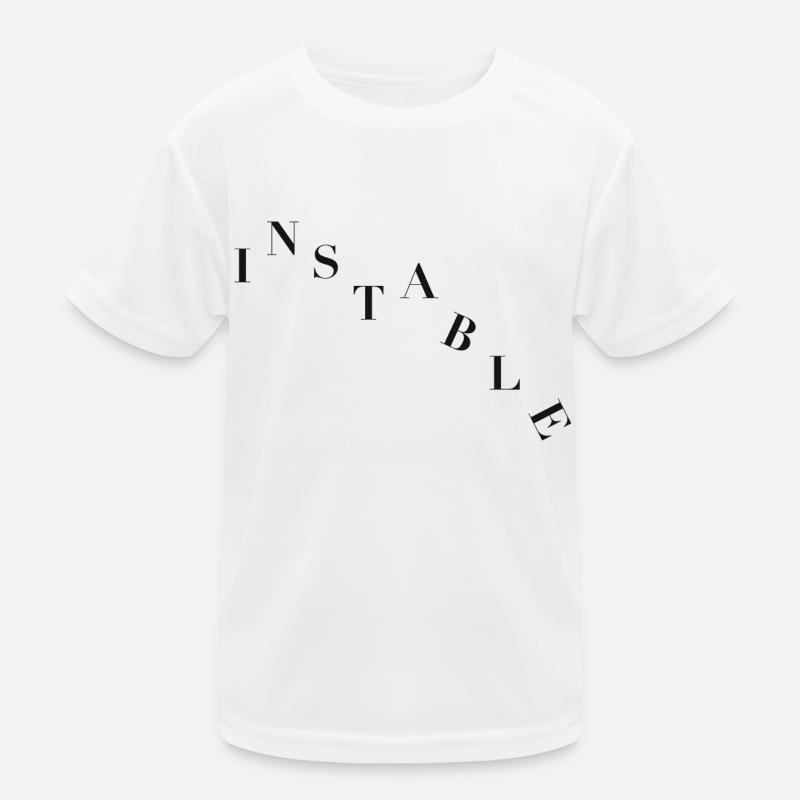 Instable et hypersensible T-shirt sport Enfant
