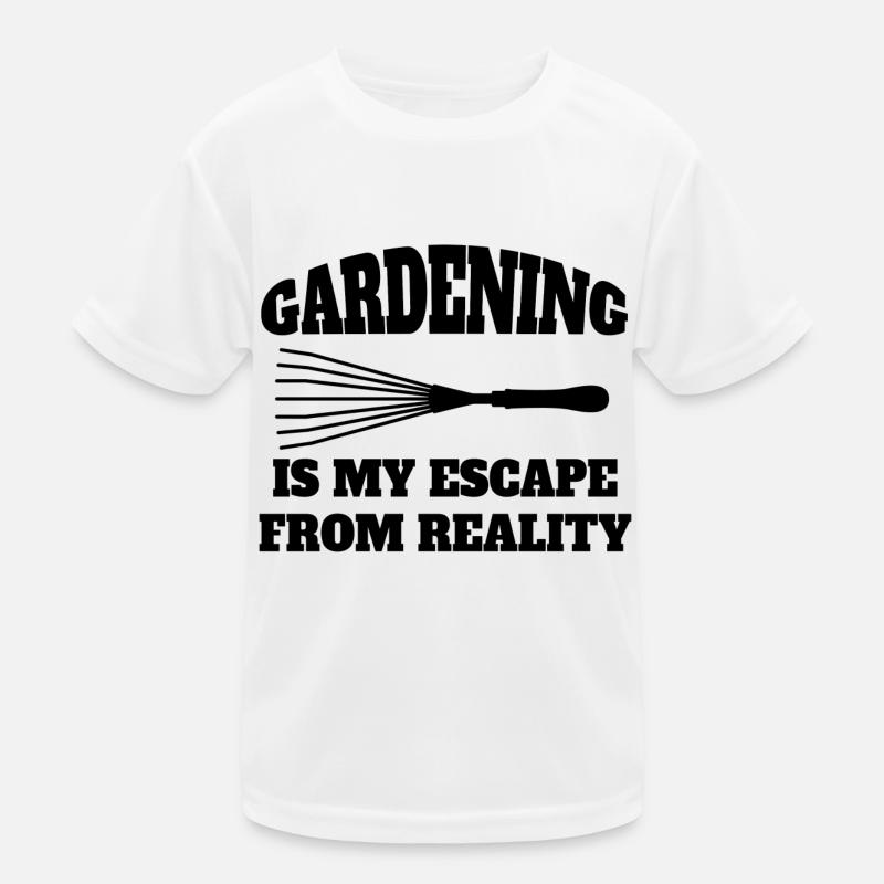 Garten Hobbygärtner Obstgarten Geschenk Gärtner Kinder Funktions-T-Shirt