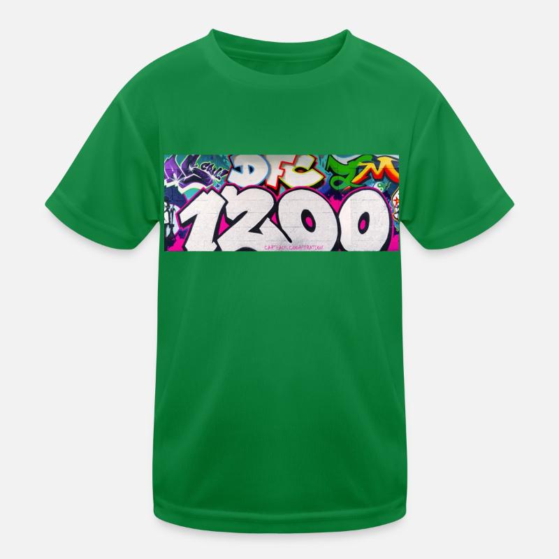 1200 GRAVITY EDIT_1 Kids Functional T-Shirt