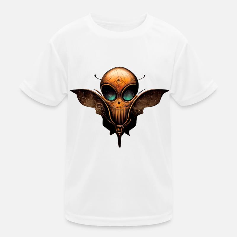 Alien logo Kids Functional T-Shirt
