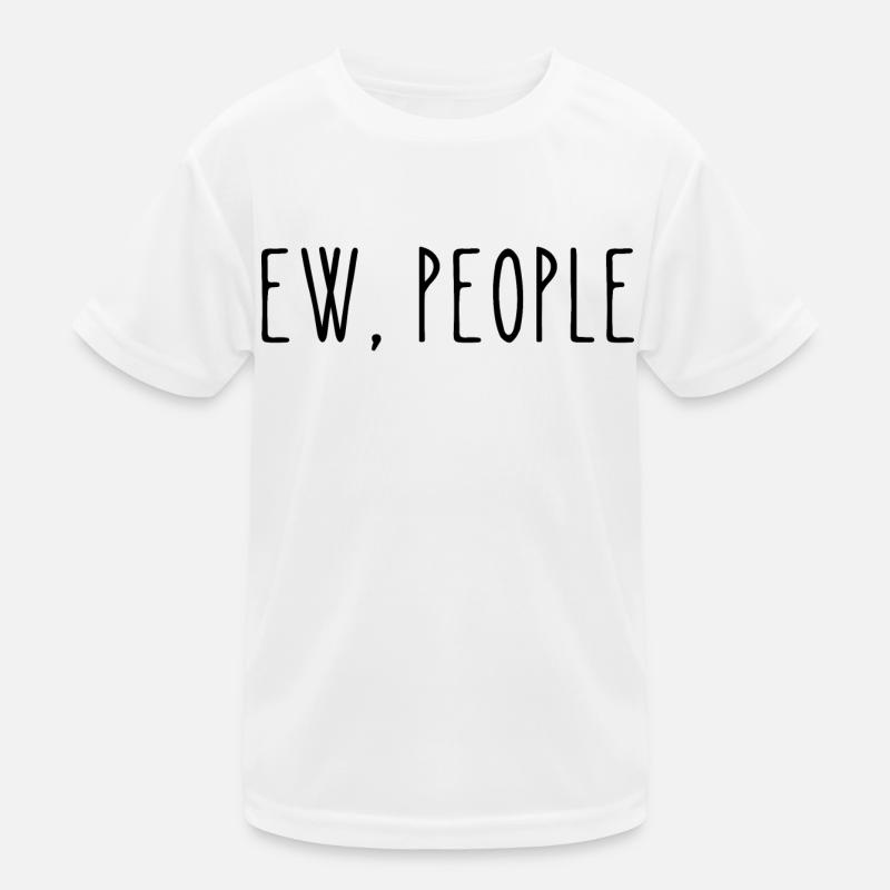 EW, MENSCHEN Kinder Funktions-T-Shirt