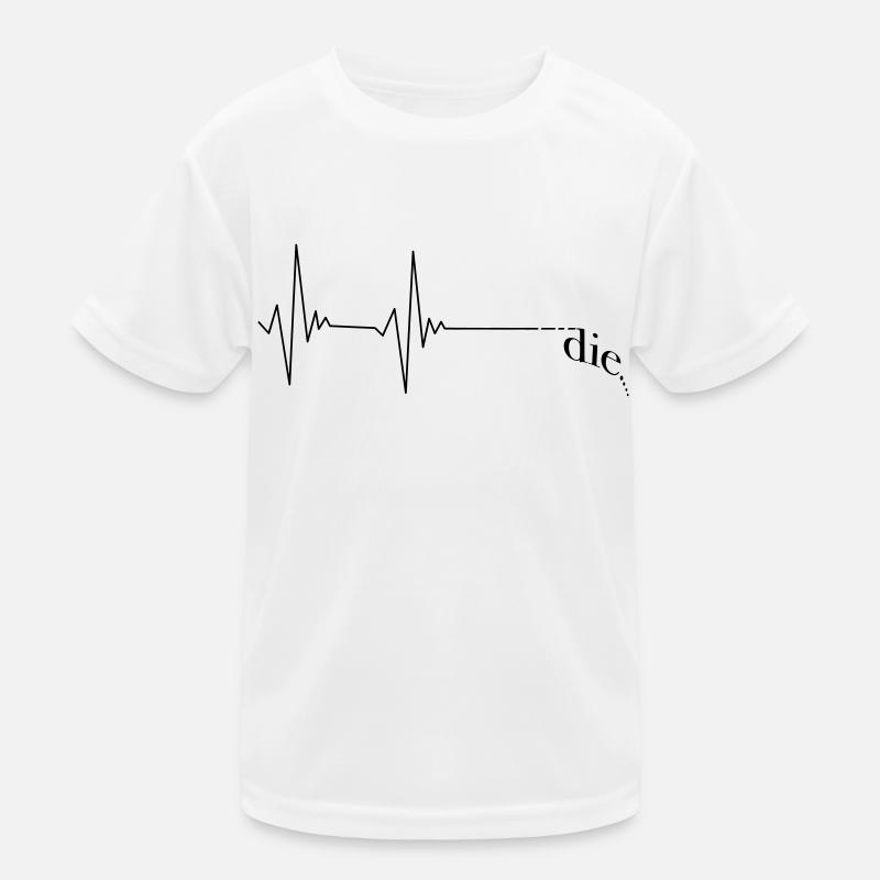 The or live ECG Kids Functional T-Shirt