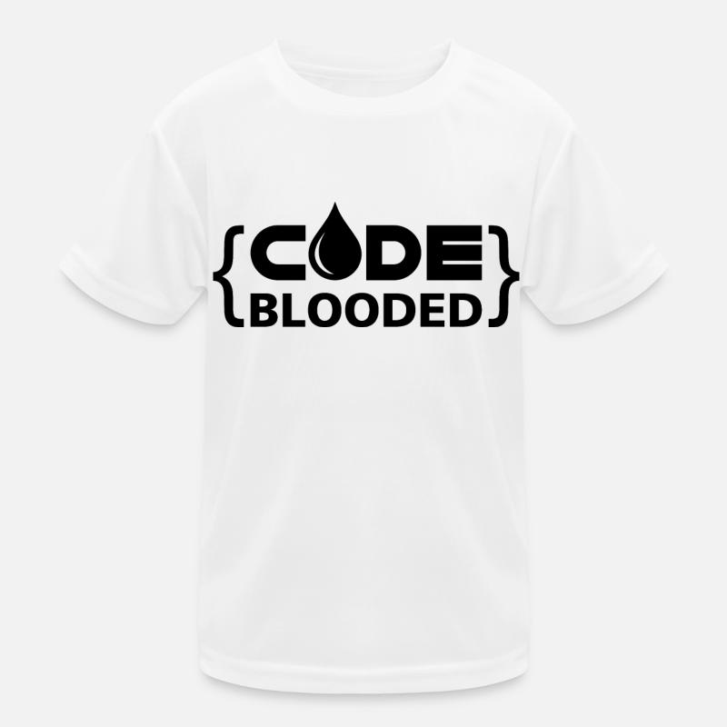 Programmieren Kinder Funktions-T-Shirt