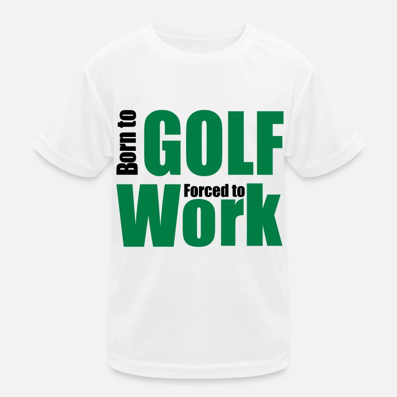 Golf Kinder Funktions-T-Shirt