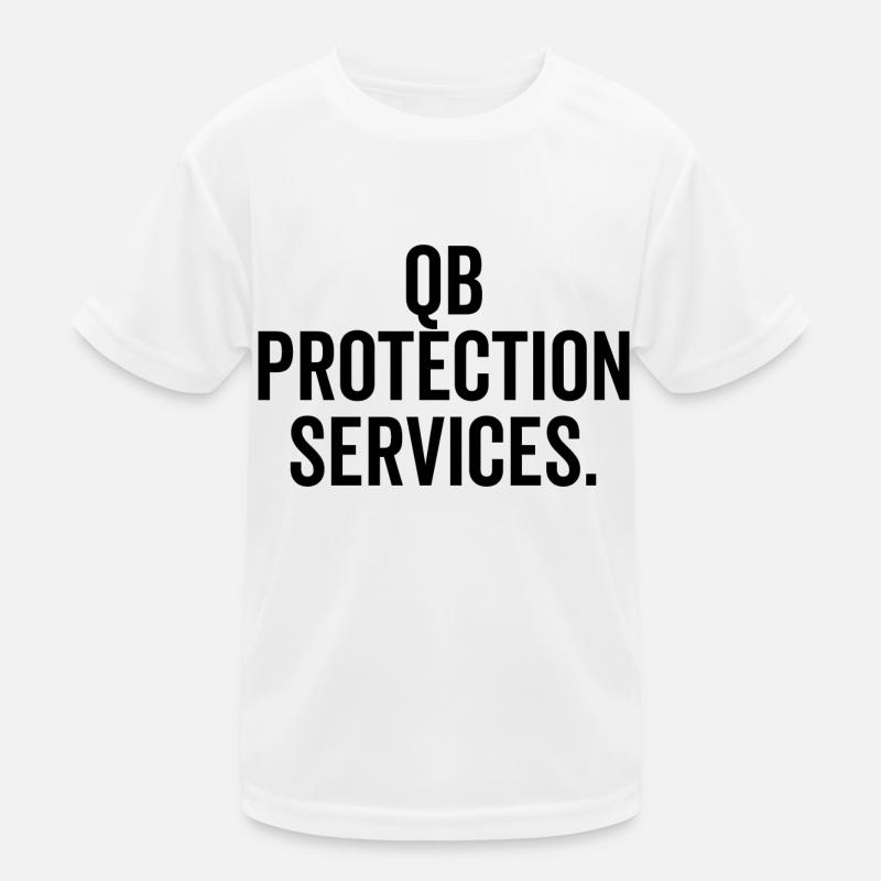 QB Protection Services T-shirt sport Enfant