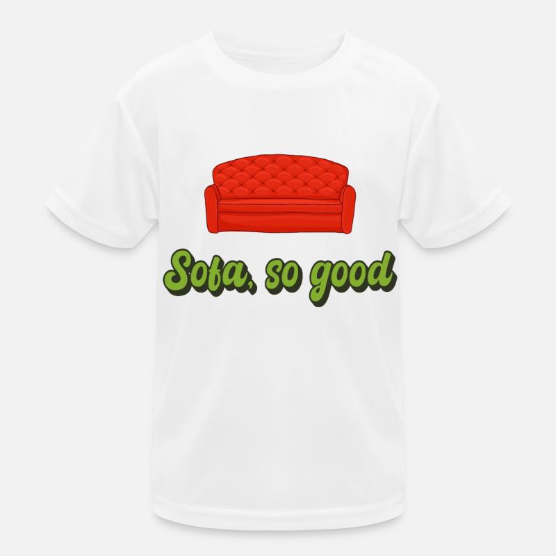 Sofa so good Kinder Funktions-T-Shirt