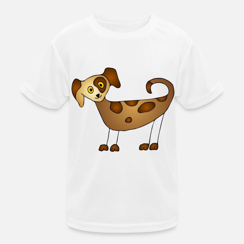 Chien T-shirt sport Enfant