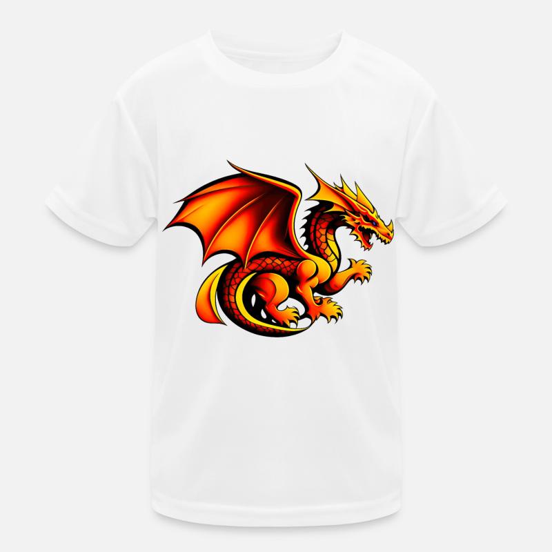 Dragon T-shirt sport Enfant