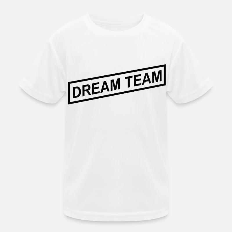 Dream Team Kinder Funktions-T-Shirt