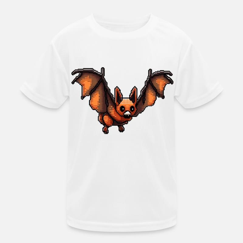 Flying fox rappelle les graphismes rétro du jeu vidéo 8 bits T-shirt sport Enfant