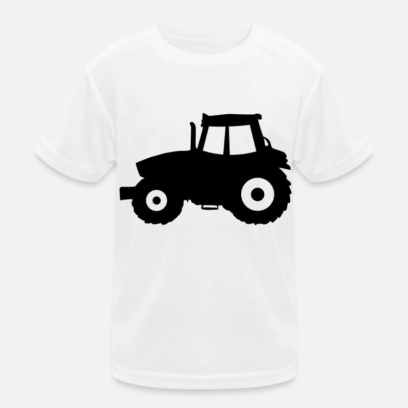 traktor Kinder Funktions-T-Shirt