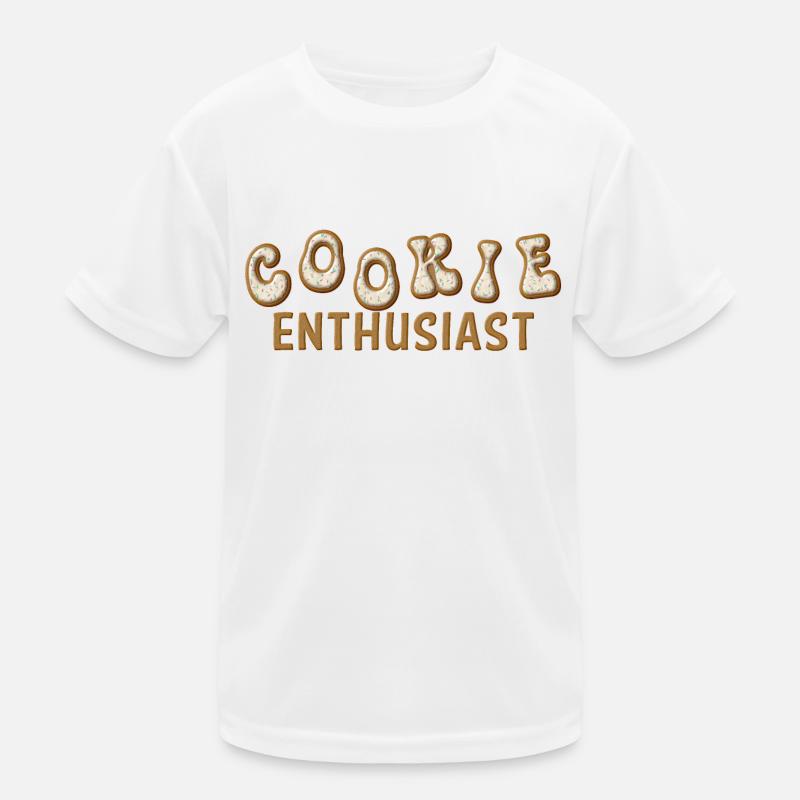 Cookie Enthusiast Kids Functional T-Shirt