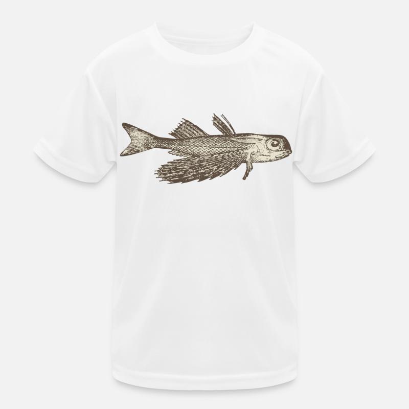 Meerestiere Kinder Funktions-T-Shirt