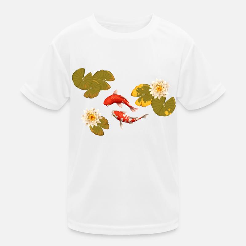 Meerestiere Kinder Funktions-T-Shirt