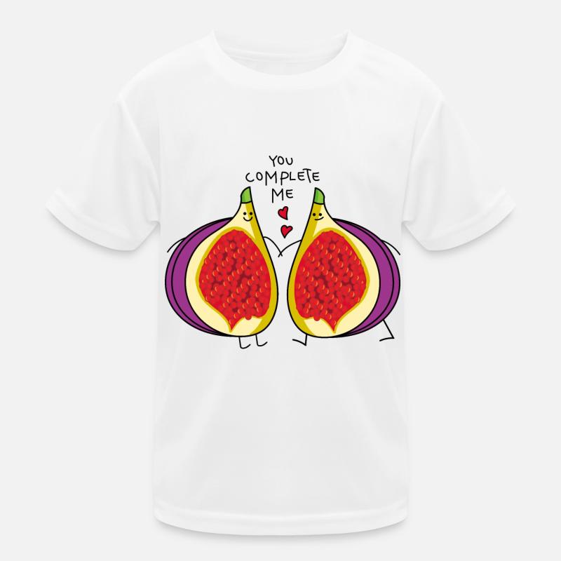 Fig Couple Kids Functional T-Shirt