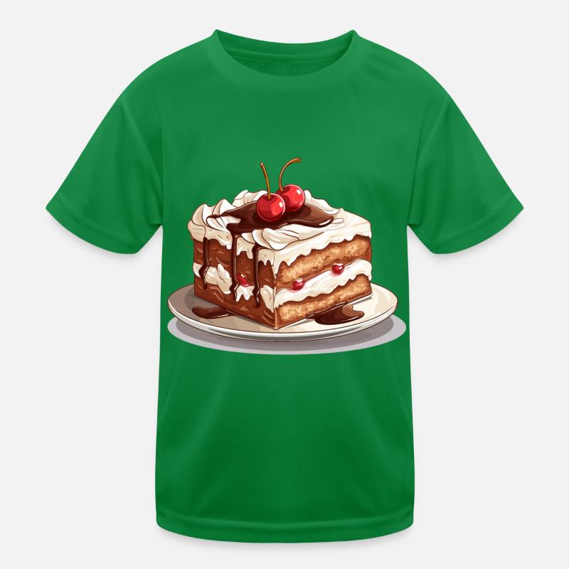 Pie Kids Functional T-Shirt