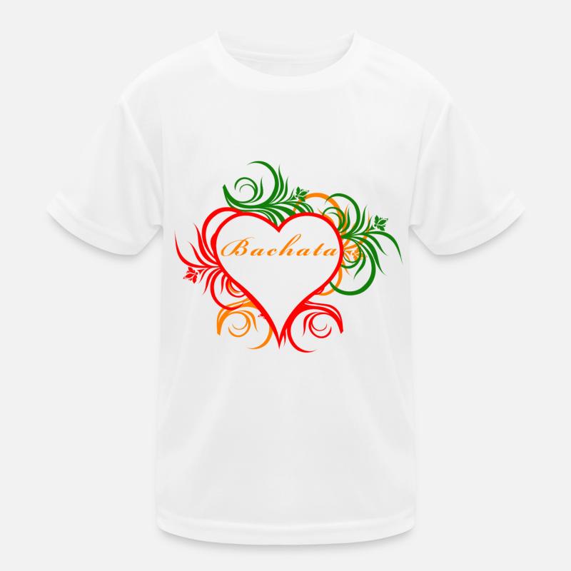 Bachata dans l’âme T-shirt sport Enfant