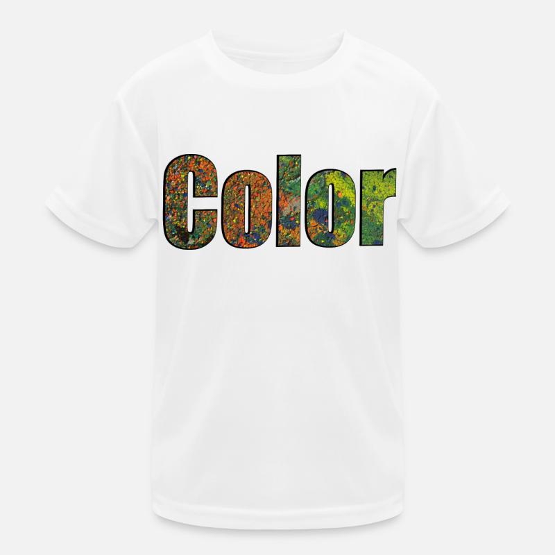 Couleur T-shirt sport Enfant