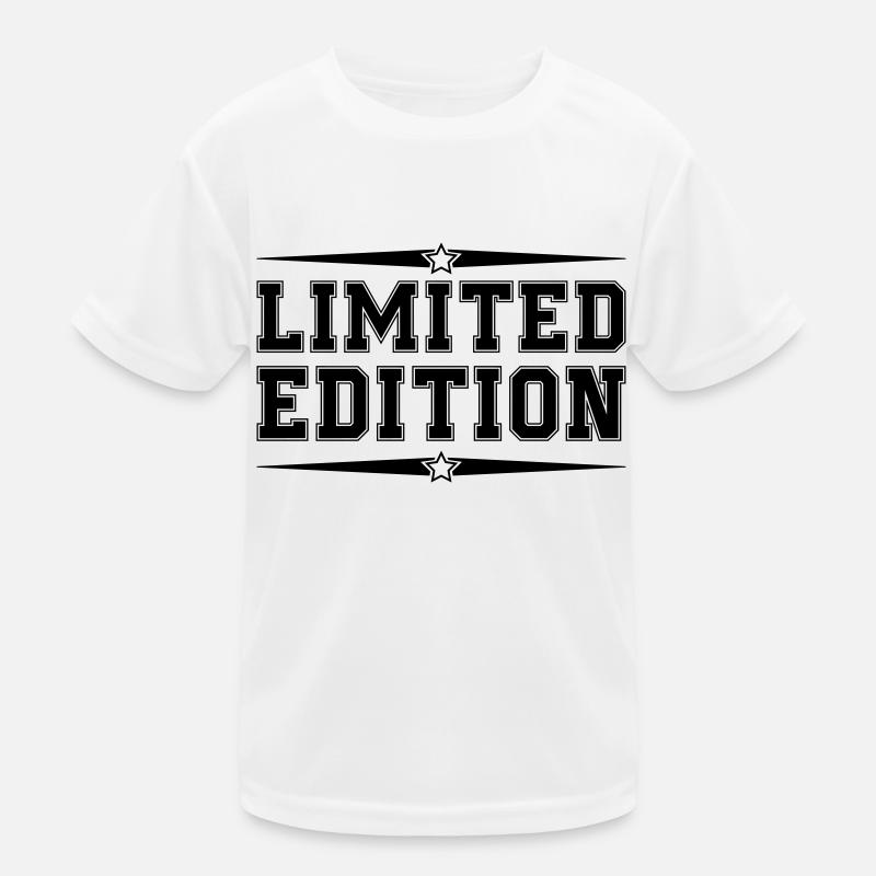 limited edition Kinder Funktions-T-Shirt
