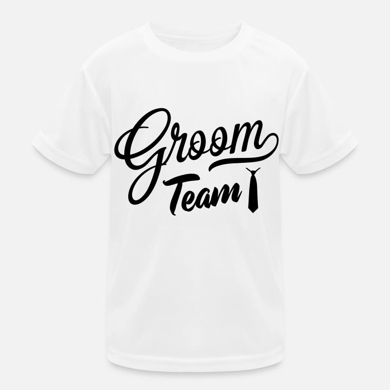 groom team Kinder Funktions-T-Shirt