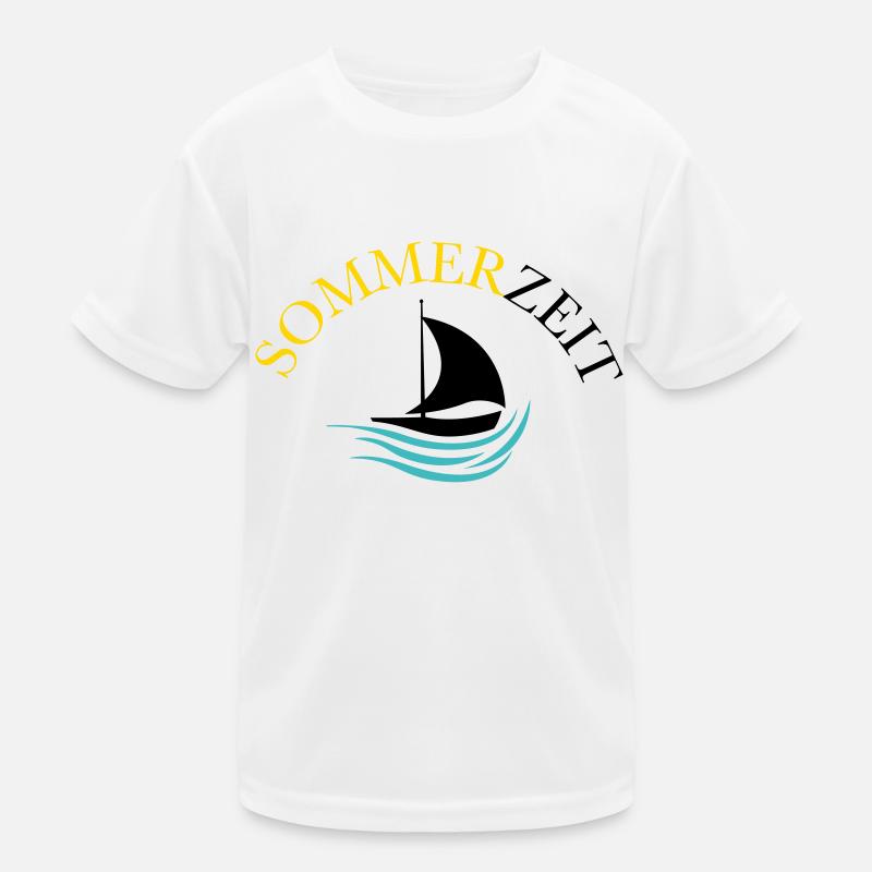 Kinder Funktions-T-Shirt
