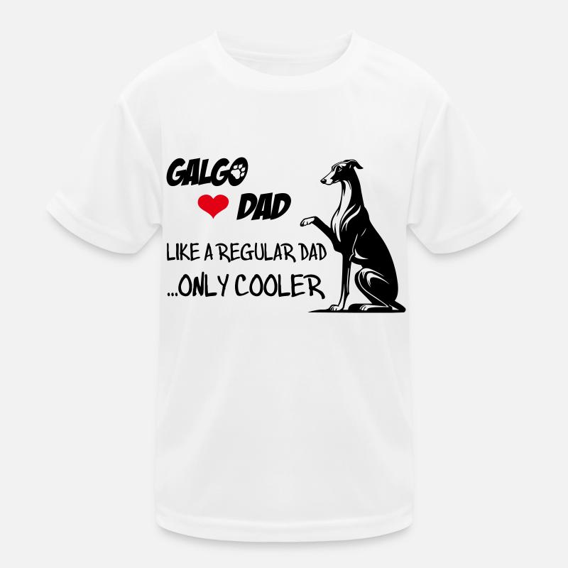 Papa Galgo T-shirt sport Enfant