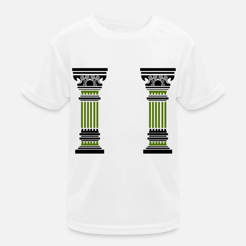 antike säule 2 Kinder Funktions-T-Shirt