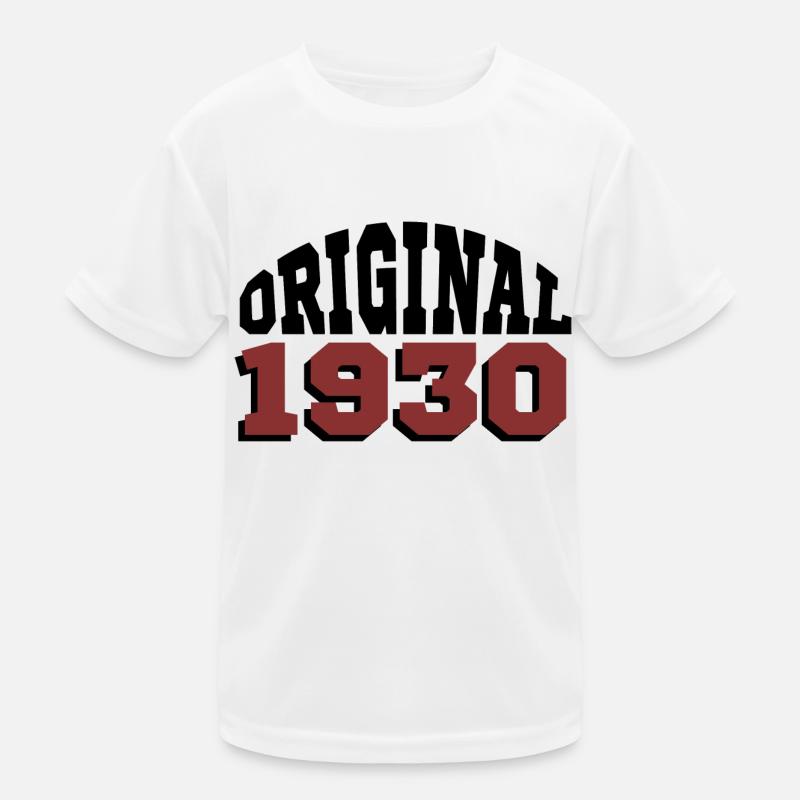 Original 1930 Kids Functional T-Shirt