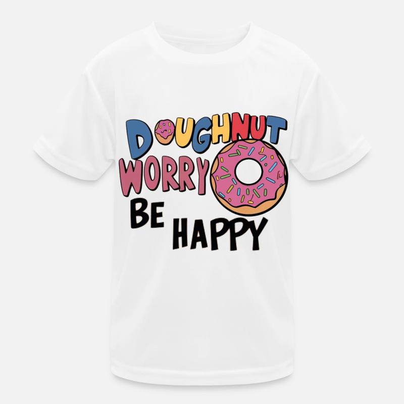 doughnut worry Kids Functional T-Shirt
