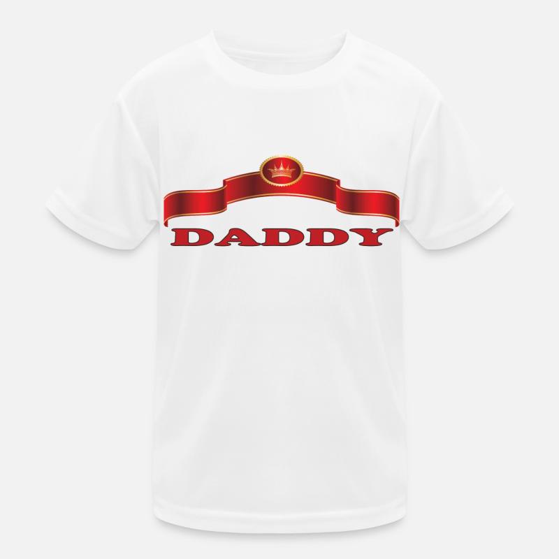 PAPA Kinder Funktions-T-Shirt