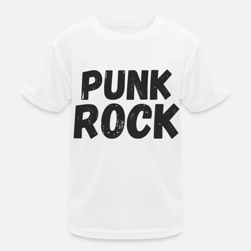 Punk Kinder Funktions-T-Shirt
