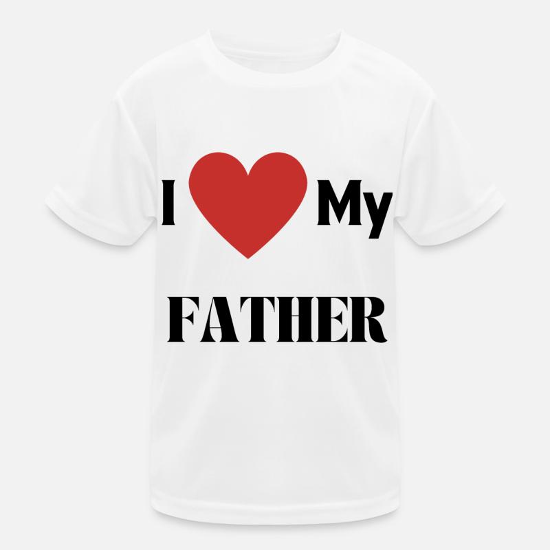J’AIME MON PÈRE T-shirt sport Enfant