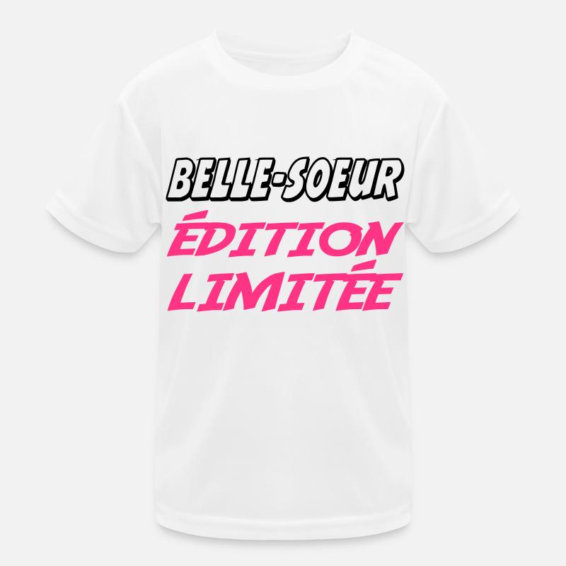 BELLE SOEUR limited edition Kids Functional T-Shirt