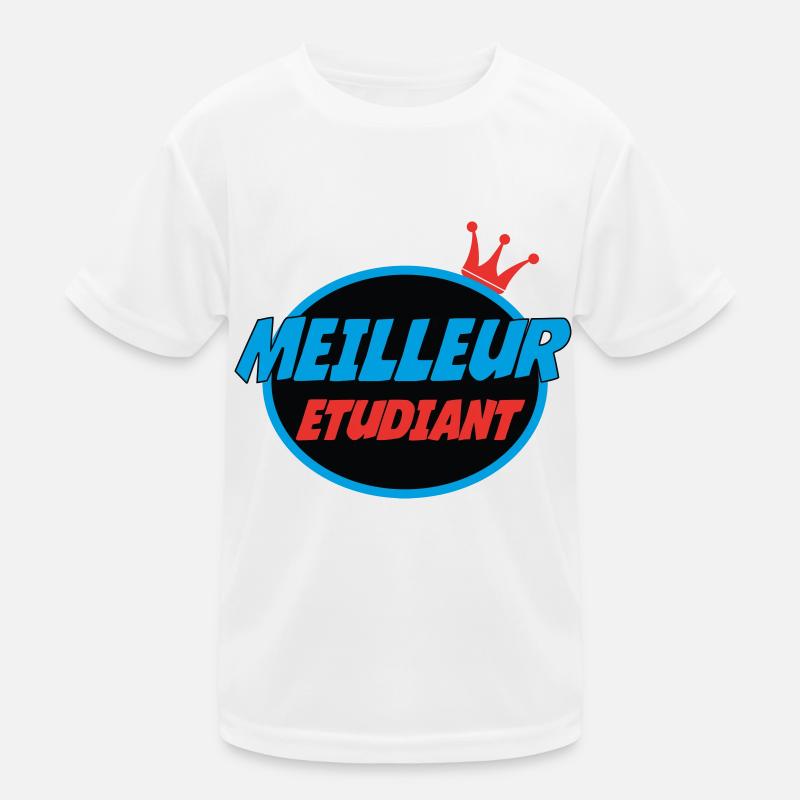 MEILLEUR ETUDIANT T-shirt sport Enfant