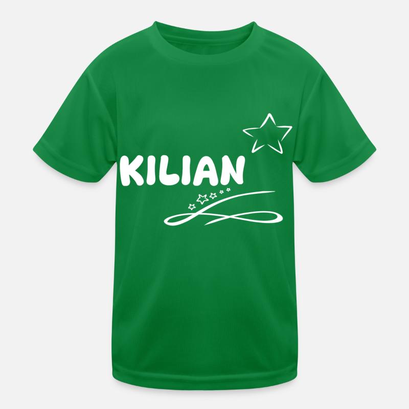 Cadeau Kilian T-shirt sport Enfant