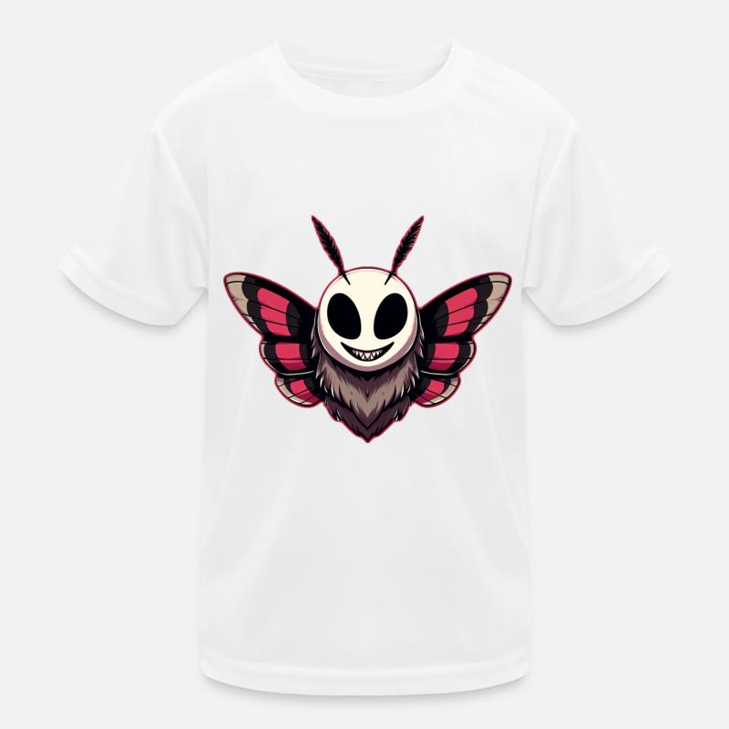 Böse Motte - Mothman Cryptid Kinder Funktions-T-Shirt