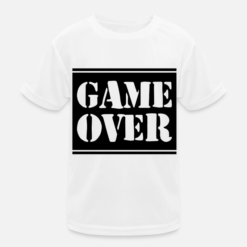 Game over Kids Functional T-Shirt
