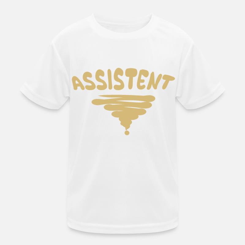 Profession : Assistante T-shirt sport Enfant