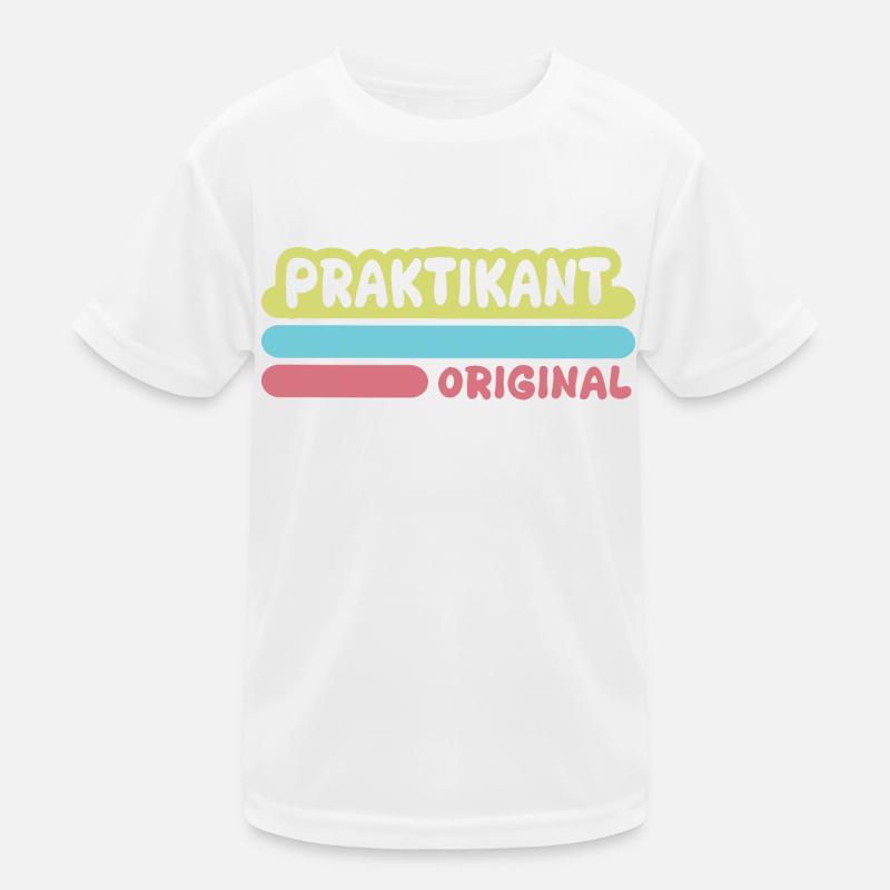 Stagiaire comme prénom T-shirt sport Enfant