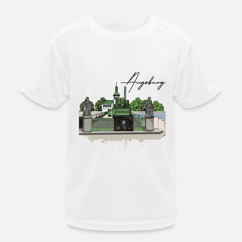 High Indulgence // High Customs // Augsburg // Illustration Kids Functional T-Shirt
